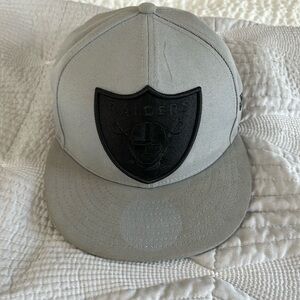 Raiders New Era hat